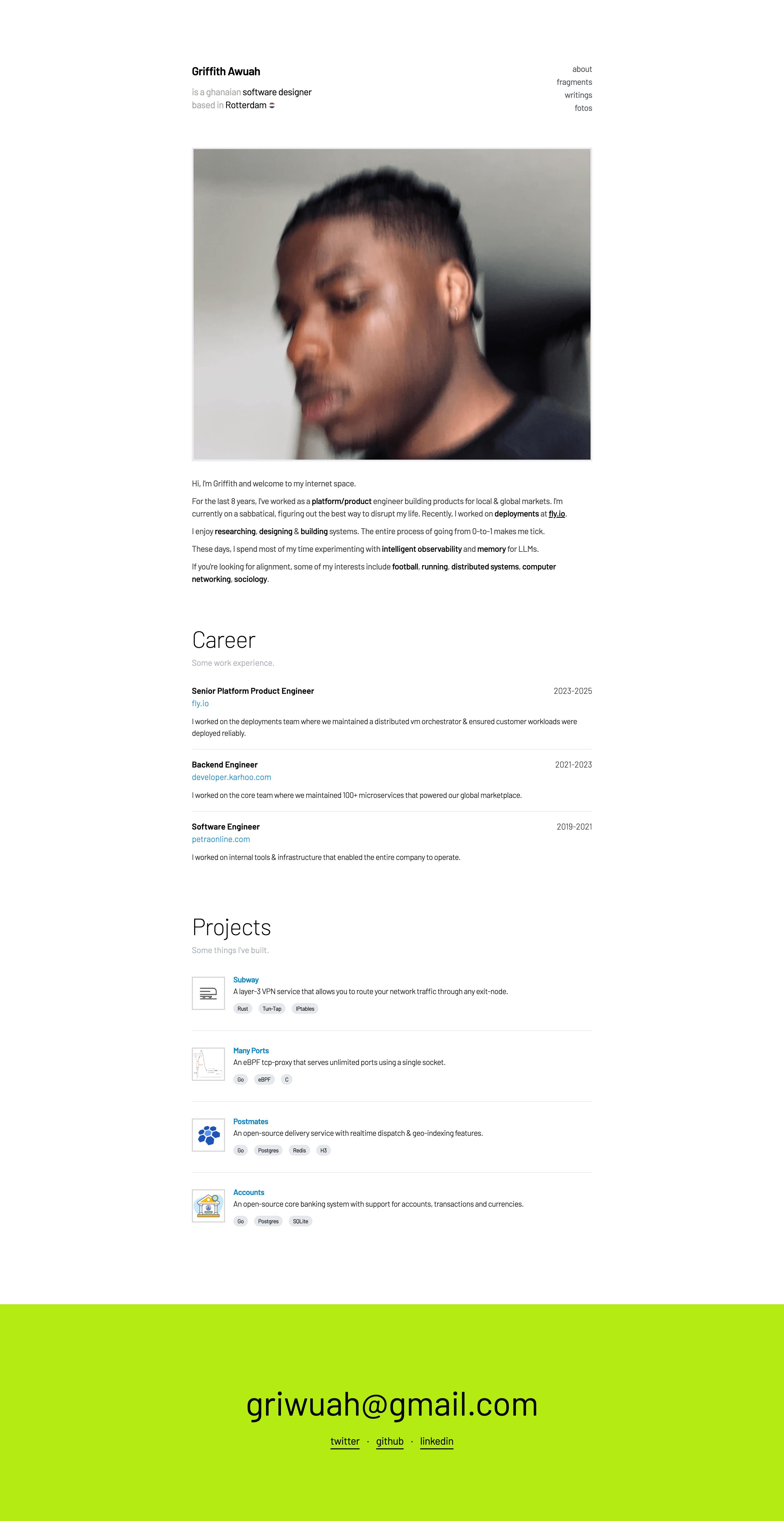 figma designs for the new website